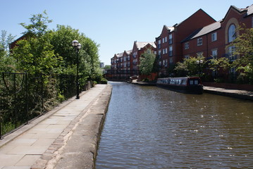 Fototapeta premium Ashton Canal - Manchester