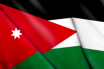 Flag of Jordan