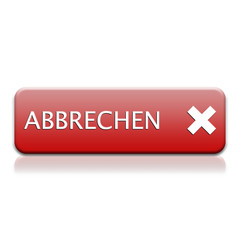 Abbrechen red