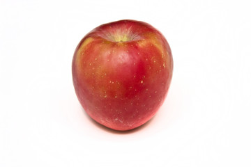 Fototapeta na wymiar One Red Apple