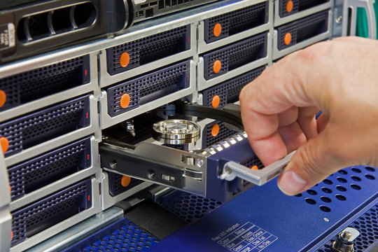 Hard Disk Drive replacement