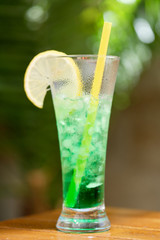 Spearmint cocktail