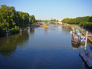 La Marne, à Saint-Maurice