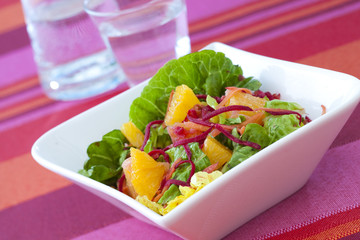 Fruchtiger Sommersalat