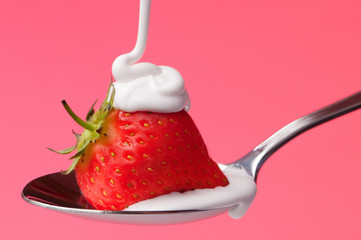 Strawberry & Cream © Springfield Gallery