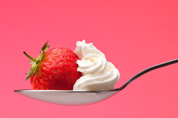 Strawberry & Cream © Springfield Gallery