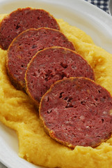 Mortadella di fegato - Antipasto Lombardia