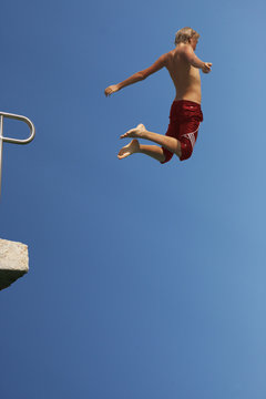 Jump from Tower