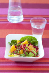 Fruchtiger Sommersalat