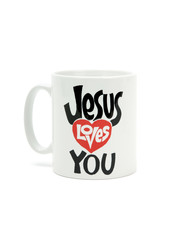 Jesus loves you