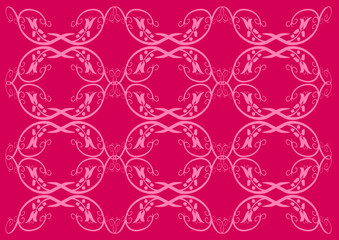 Floral Design als Hintergrund