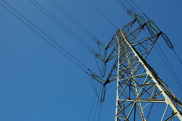 Hochspannungsleitung