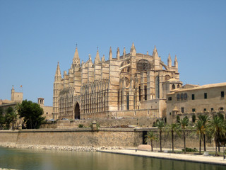 Kathedrale Palma, Mallorca, Spanien