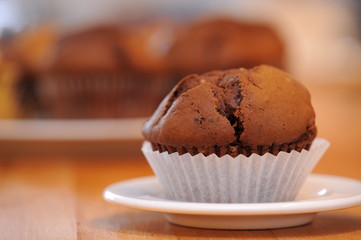 Schokoladen Muffin