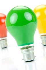 Colored Light Bulbs