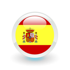 Obraz premium Spain flag