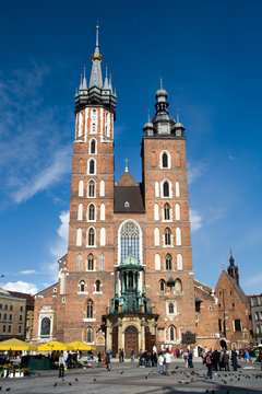 Fototapeta The basilica of the Virgin Mary