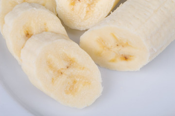 Bananenscheiben