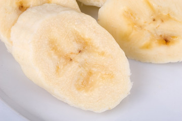 Bananenscheibe