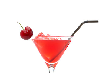 Strawberry cocktail