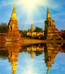 Fototapeta premium Ayutthaya
