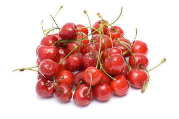 Obraz na płótnie Canvas cherries