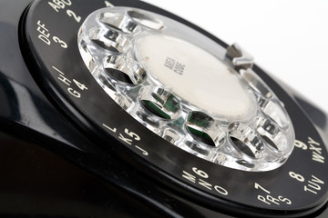Black telephone