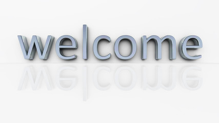 chrome word welcome