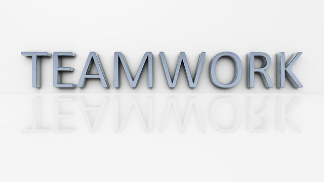 chrome word teamwork
