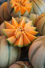 Melons au marché - 15055901
