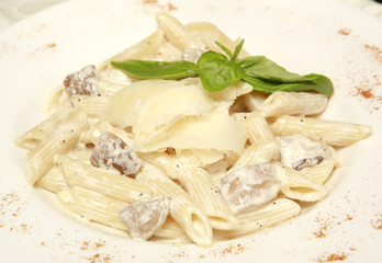 Pasta with White Clam Sauce