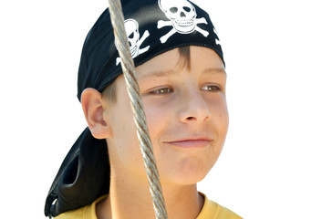 Fototapeta premium small pirate 2