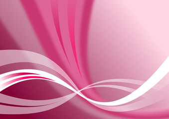 Wellen Design in Farbe