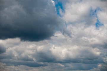 Obraz premium Wolken