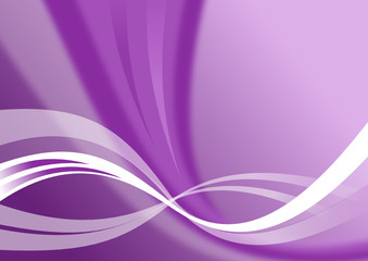 Wellen Design in Farbe