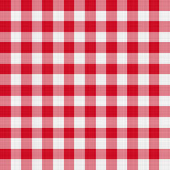 red table cloth