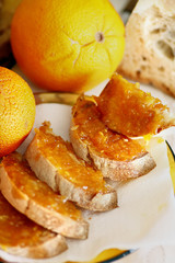 Orange jam