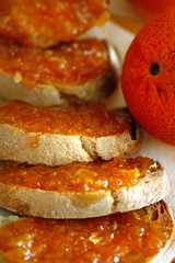 Orange jam