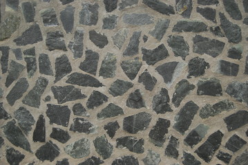 Stone-wall