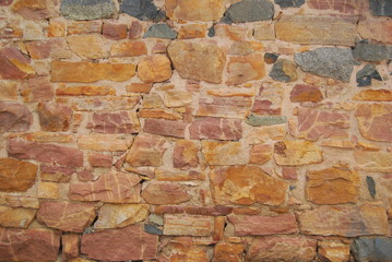 Stone-wall