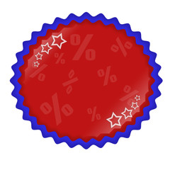 Rabattbutton