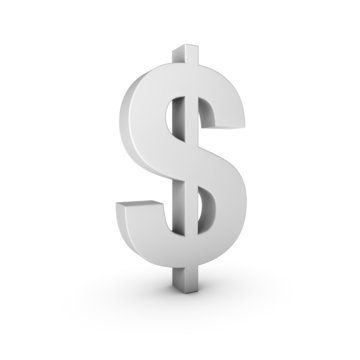 Buchstabe Dollar