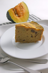 Close Up Pumkin Cake