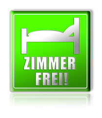 Zimmer Frei! Button