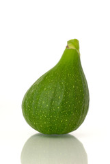Immature fig