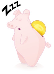 Épargne qui dort (reflet)