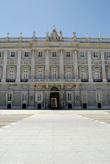 Obraz premium Palacio Real, Madrid