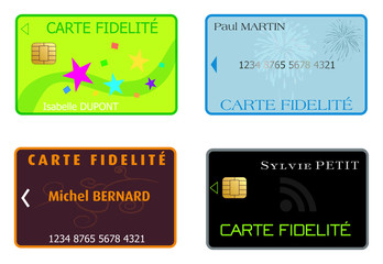 Carte Fidékité