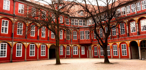 Im Schloss Wolfenbüttel