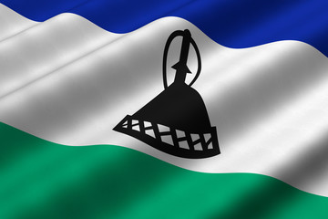 Lesotho Flag